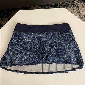 Pace Rival Mid-Rise Tennis Skirt